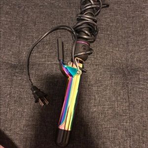 Hot tools curling iron